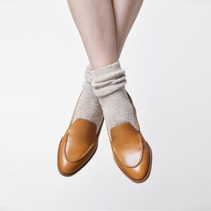 Elegant Tan Loafers for Women